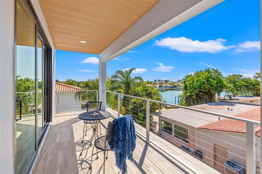 Master Bedroom Private Porch