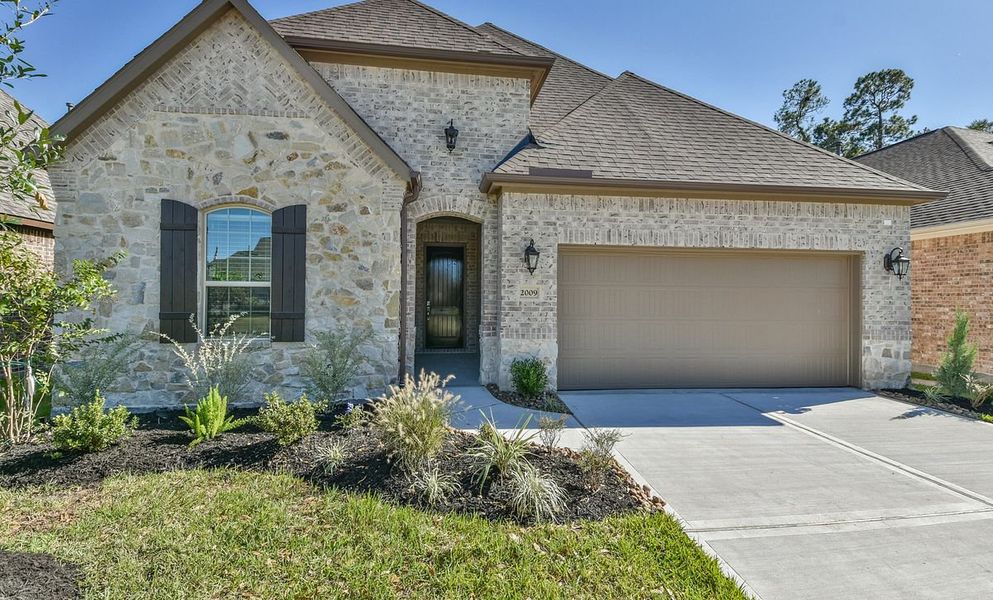 New construction Single-Family house 4117, 13222 Wood Leaf Park, Tomball, TX 77375 - photo