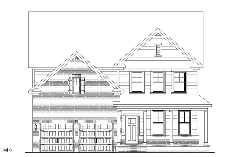 New construction Single-Family house 632 Craftsman Ridge Trail, Knightdale, NC 27545 - photo