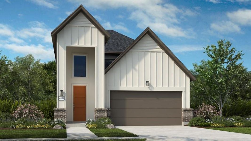 New construction Single-Family house 1054 Saffron Drive, Argyle, TX 76226 Newport- photo