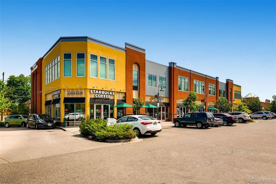 Nearby shops and restaurant in the popular Tennyson Street corridor.