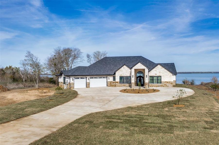 New construction Single-Family house 9268 West Shoreline Drive, Kemp, TX 75143 - photo