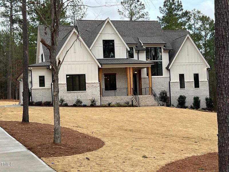 New construction Single-Family house 300 Blufftonwood Drive, Pittsboro, NC 27312 - photo