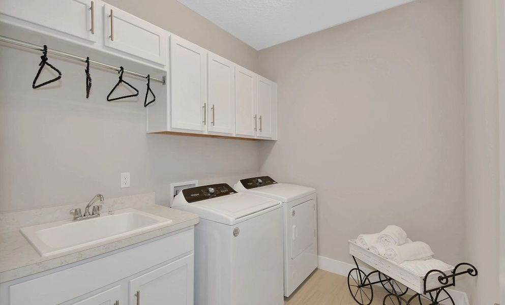 Ocala Preserve Liberty Quick Move-In Home Laundry