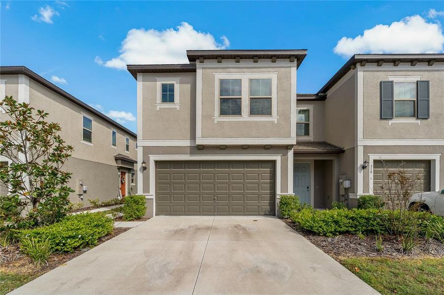 New construction Townhouse house 31937 Blue Passing Loop, Wesley Chapel, FL 33545 - photo