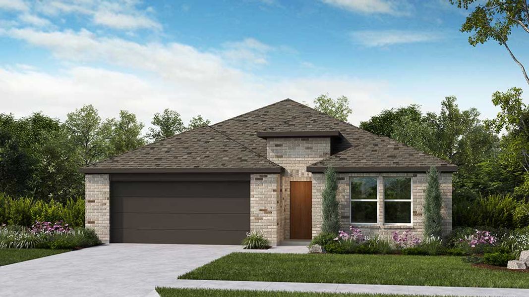 New construction Single-Family house 1529 Coldwater Way, Crandall, TX 75114 Westhaven- photo