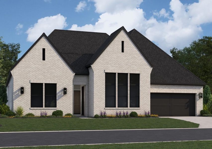New construction Single-Family house Plan 5551, 3416 Scythe Court, Celina, TX 75071 - photo