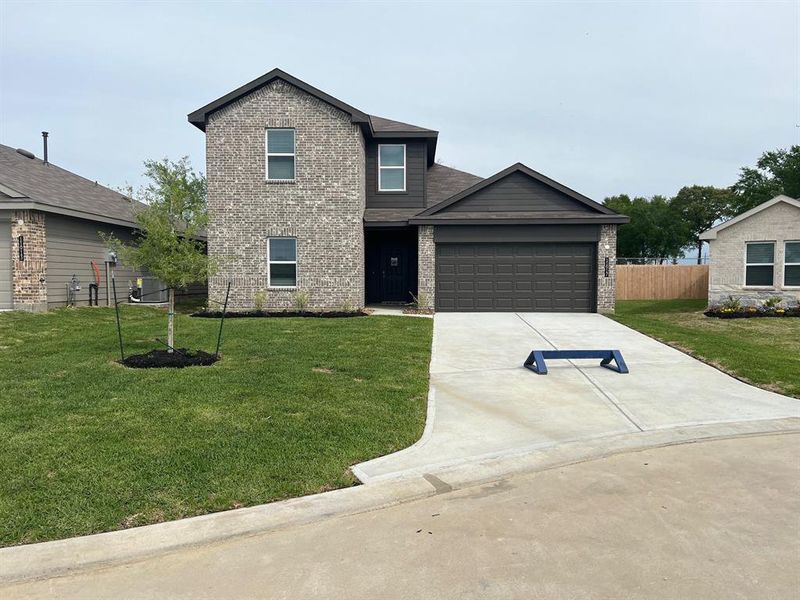 New construction Single-Family house 11917 Summer Oak Trail, Willis, TX 77318 Plan X40M- photo