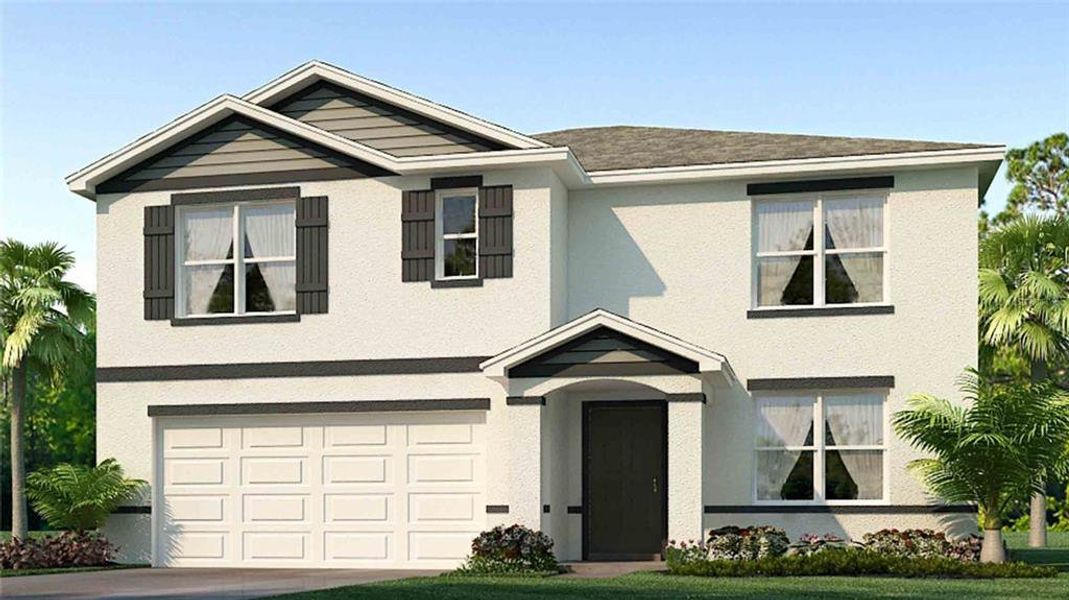 New construction Single-Family house 13354 Mylion Way, Spring Hill, FL 34610 Hayden- photo