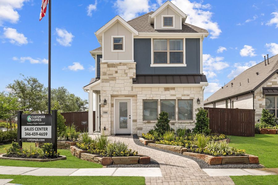 New construction Single-Family house Versailles, 2820 East Park Hill, Stafford, TX 77477 - photo