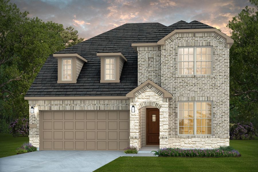 New construction Single-Family house Jayton, 16226 Aspen Crest Drive, Conroe, TX 77302 - photo