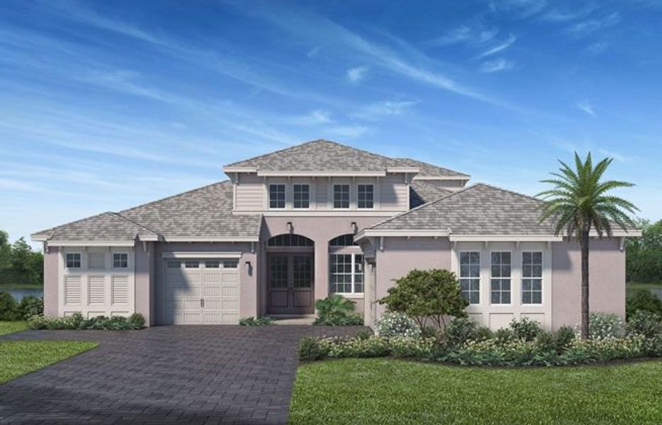 New construction Single-Family house Riviera, 16610 Town Center Parkway North, Westlake, FL 33470 - photo