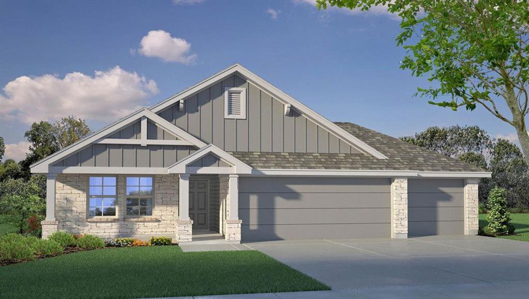 New construction Single-Family house 15072 Planeview Dr, Salado, TX 76571 Roosevelt - photo