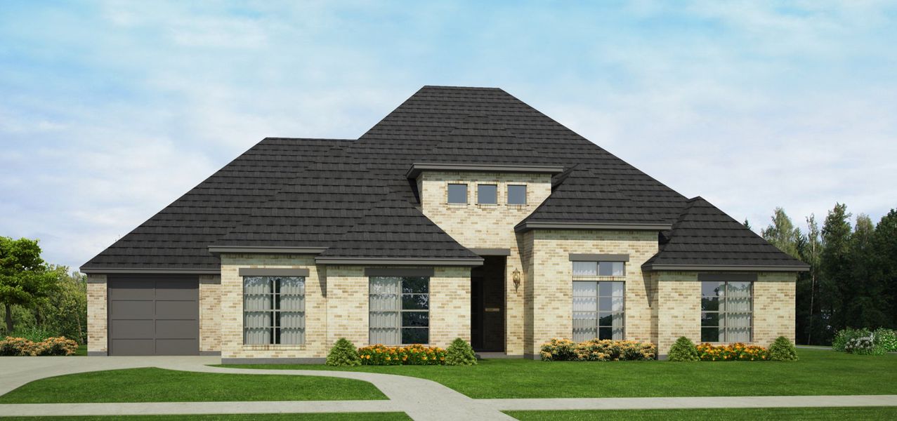 New construction Single-Family house Presley, 1481 Copper Point Drive, Prosper, TX 75078 - photo