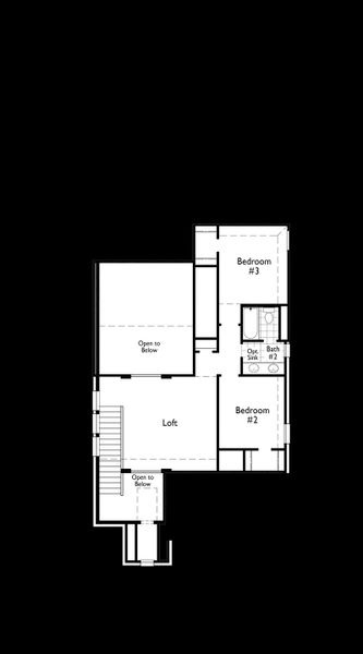 Upstairs Floor Plan