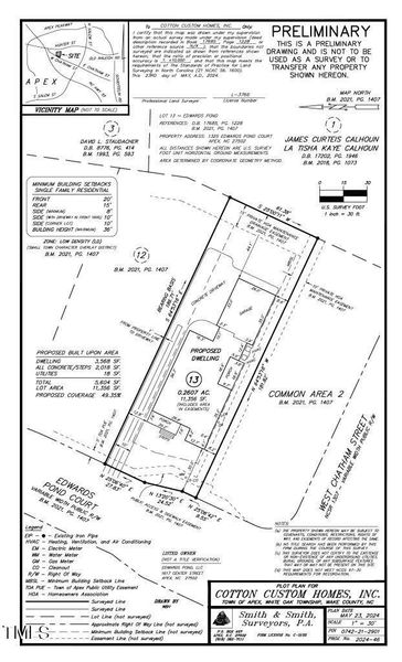 1325 Edwards Pond plot plan