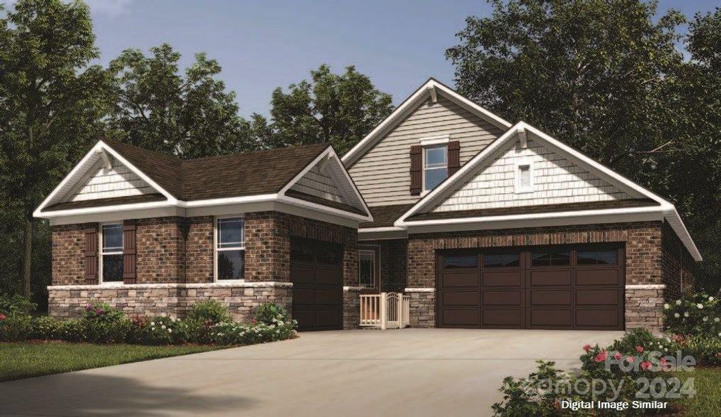 New construction Single-Family house 3855 Marchers Trace Drive, Mint Hill, NC 28227 - photo