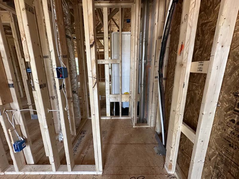 Bedroom Two Walk-in Closet Construction Progress