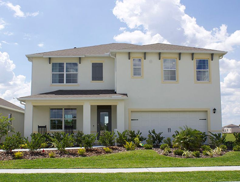 New construction Single-Family house Hayden, Sawgrass Bay Blvd, Clermont, FL 34714 - photo