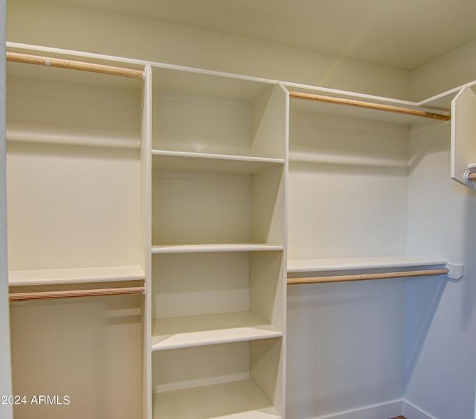 Primary Bed Closet