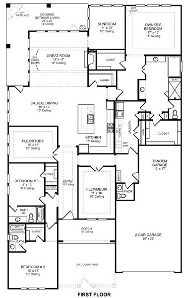 New construction Single-Family house Plan 5521, 3416 Scythe Court, Celina, TX 75071 - photo