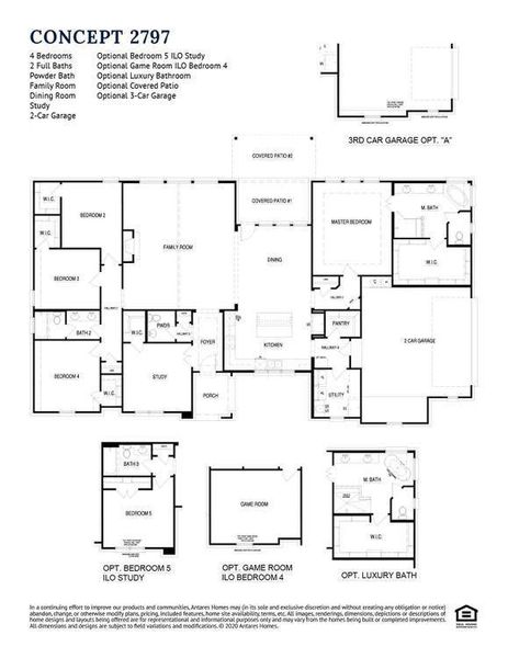 New construction Single-Family house 15350 S County Line Road, New Fairview, TX 76247 Concept 2797- photo