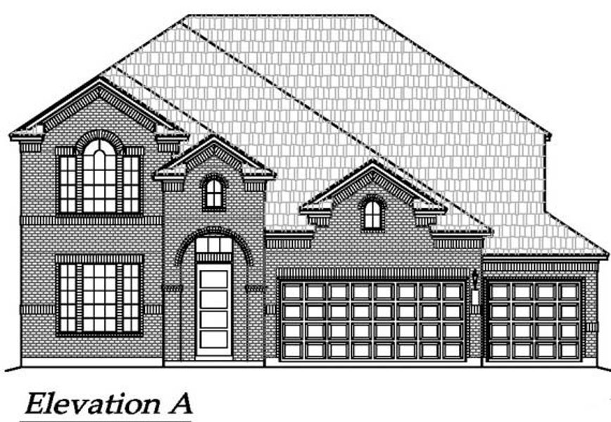 New construction Single-Family house Cameron, 3920 Hometown Boulevard, Crandall, TX 75114 - photo