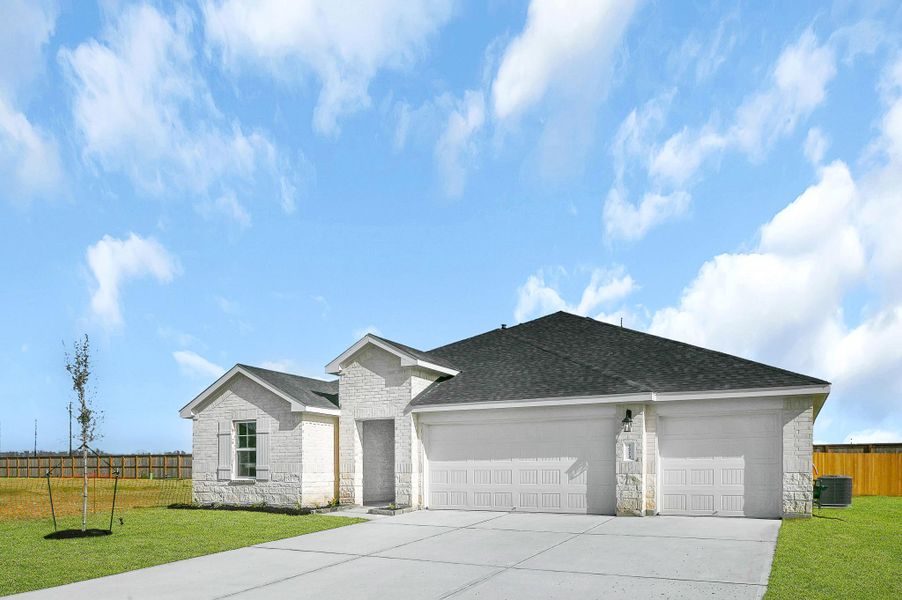 New construction Single-Family house Maverick, 31610 Barrymoore Trace, Fulshear, TX 77441 - photo