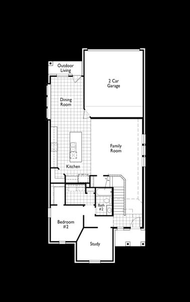 Downstairs Floor Plan