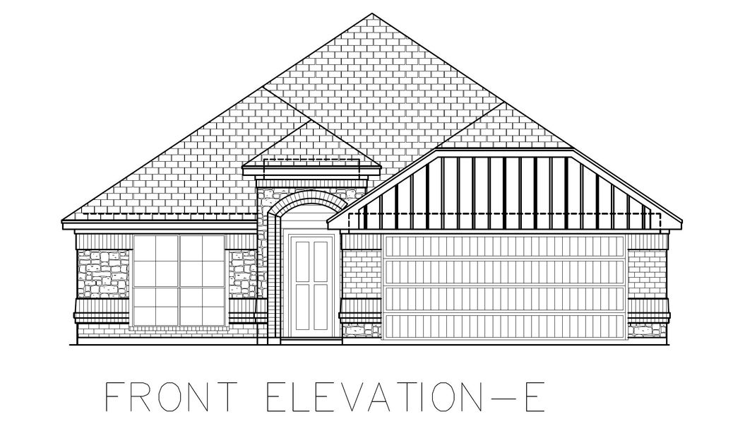 New construction Single-Family house 1583 Plan, 116 William Lane, Godley, TX 76044 - photo