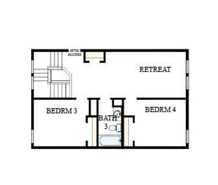 The success of a floor plan is the way you can move through it…You’ll be amazed at how well this home lives…We call it traffic patterns.