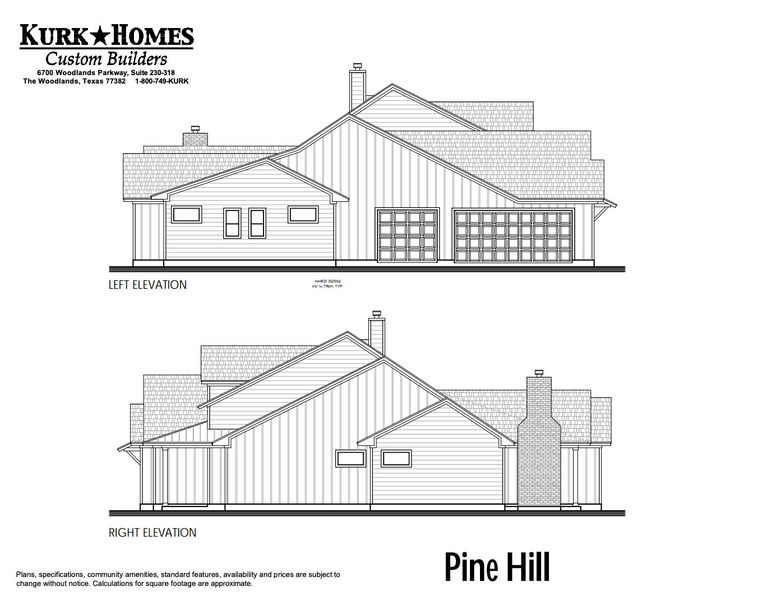 New construction Single-Family house Pine Hill, 1015 A Texas 150, New Waverly, TX 77378 - photo