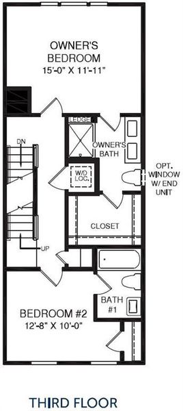 3rd level floor plan