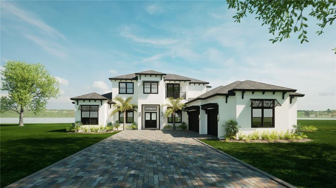 New construction Single-Family house 1513 Sunset Pointe Place, Kissimmee, FL 34744 - photo