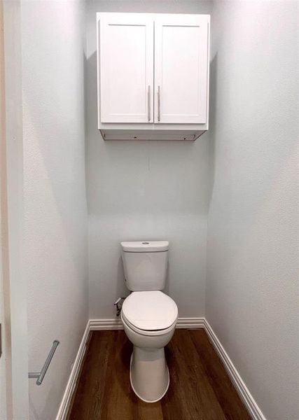 Master bathroom - toilet room.