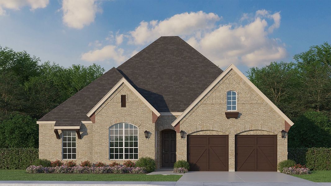 New construction Single-Family house Plan 602, 910 Shooting Star Drive, Prosper, TX 75078 - photo