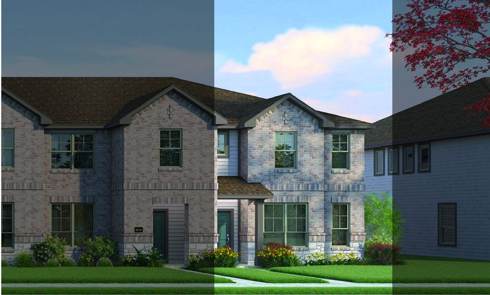 New construction Single-Family house Crockett 6B6, 2523 Memory Oaks Drive, The Woodlands, TX 77375 - photo