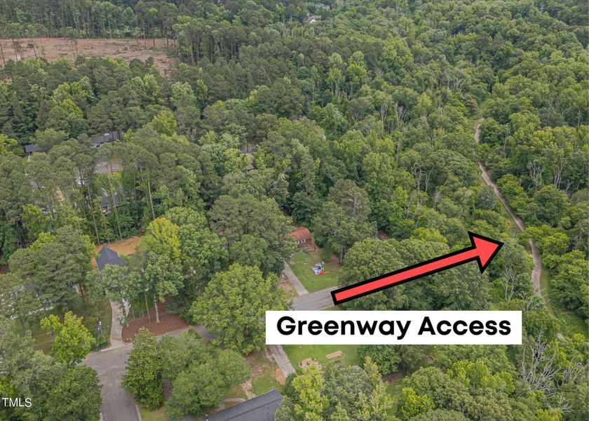 Greenway Access Photo