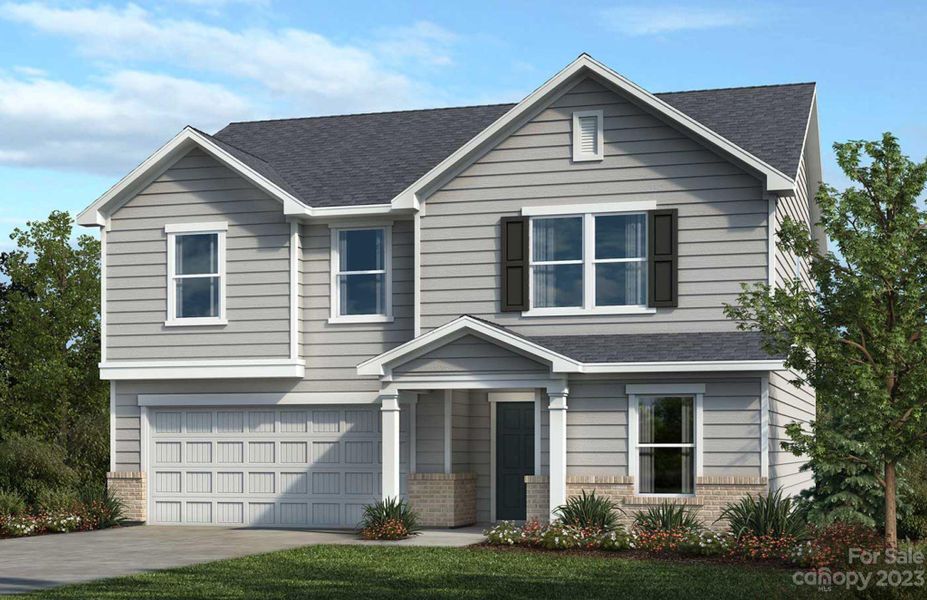 New construction Single-Family house 12133 Rowan Hill Drive, Huntersville, NC 28078 2338- photo
