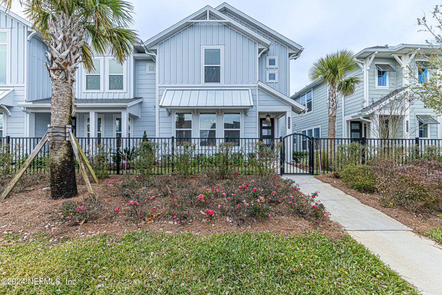 New construction Townhouse house 423 Crestview Drive, Ponte Vedra, FL 32081 - photo