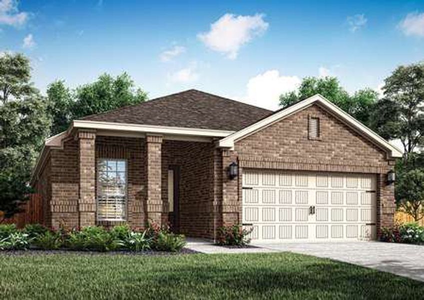 New construction Single-Family house Alwyn, 10730 Sky Creek Lane, Beasley, TX 77417 - photo
