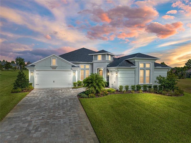 New construction Single-Family house 13959 Thoroughbred Drive, Dade City, FL 33525 - photo