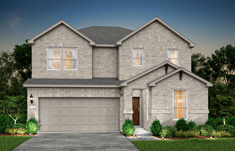 New construction Single-Family house Lochridge, 2908 Hillstone Drive, Prosper, TX 75009 - photo