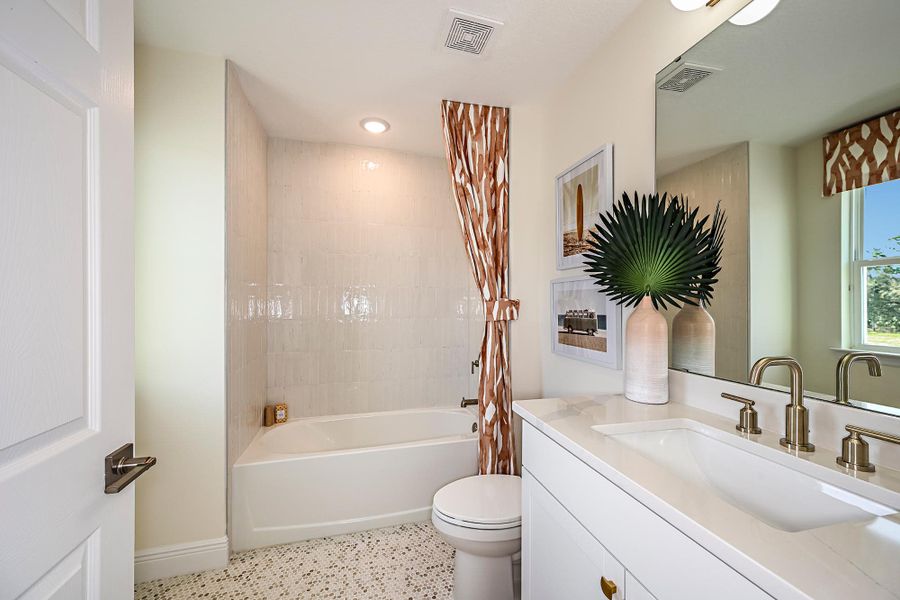 Bathroom 4 | Brentwood Executive | Park View at the Hills in Minneola, Florida | Landsea Homes