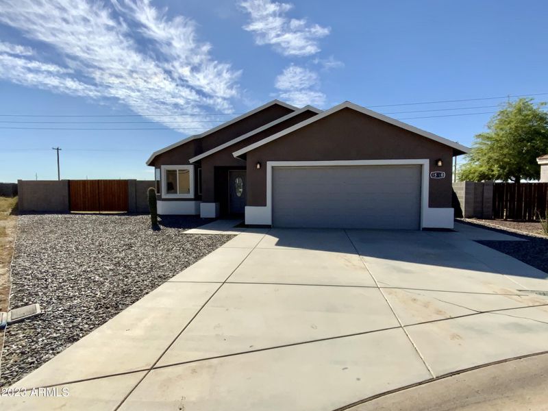 New construction Single-Family house 15660 S Cananea Circle, Arizona City, AZ 85123 - photo