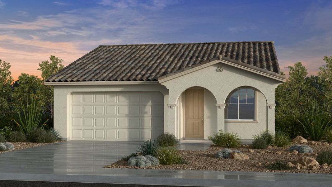 New construction Single-Family house Brixton, 7911 E Raleigh Ave., Mesa, AZ 85212 - photo