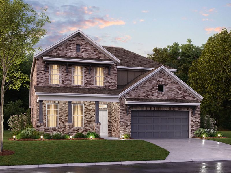New construction Single-Family house 1208 Sayhope Court, Celina, TX 75009 Bryant - Reserve Series- photo