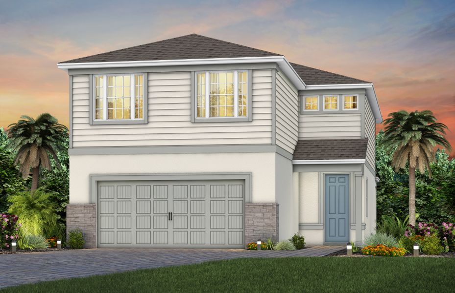 New construction Single-Family house Trailside, 2657 Blowing Breeze Ave, Kissimmee, FL 34744 - photo