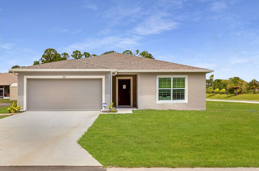 New construction Single-Family house 1876, 619 Marion Oaks Boulevard, Ocala, FL 34473 - photo