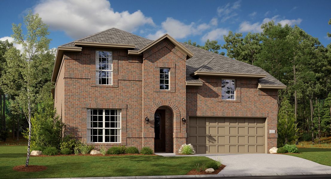 New construction Single-Family house 5118 Bancroft Drive, Princeton, TX 75407 Azure w/ Media- photo